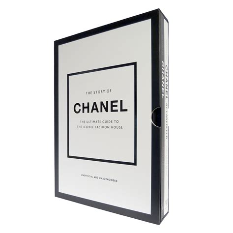 boîte en forme de livre chanel|Chanel book box .